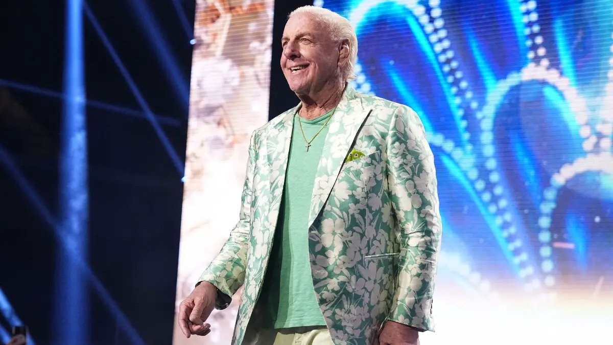 Ric Flair Says He Was 'Wrong For Getting Upset' In Restaurant Altercation, Denies Being Drunk